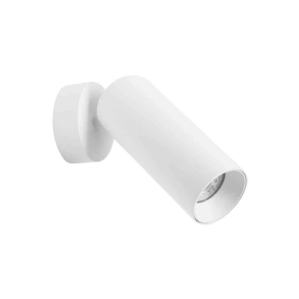 Wall spotlight Dexter Round white Lyora 5212017414014