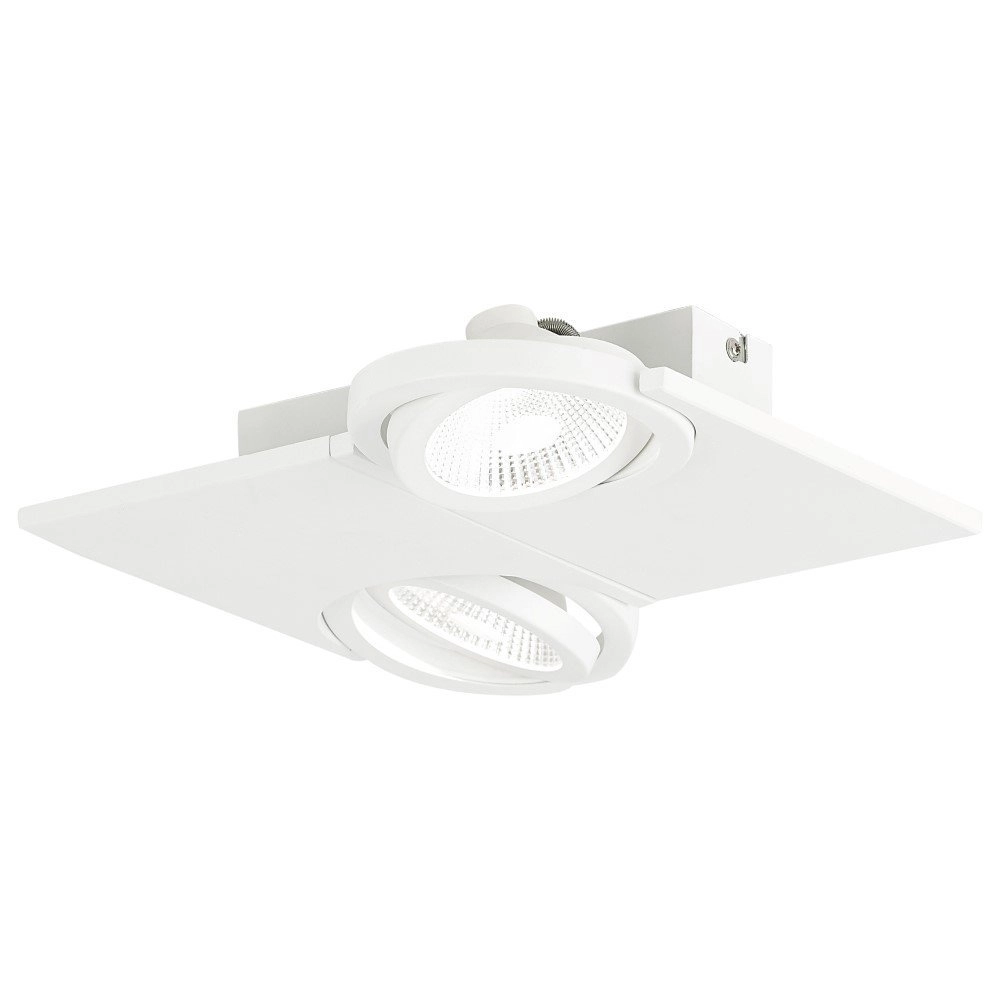 spotlight Brea 2-light white