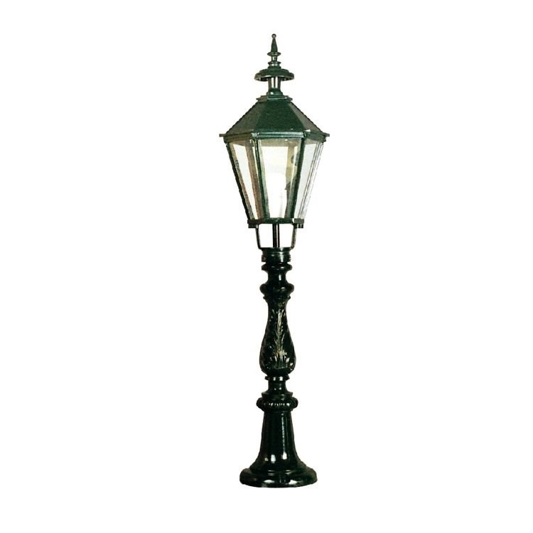 Nostalgic garden lamp Oxford 14 black