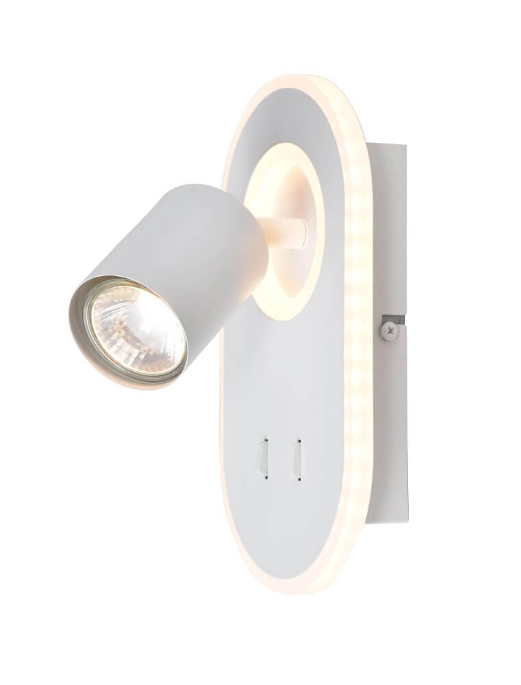 LED wall spotlight Kimon white