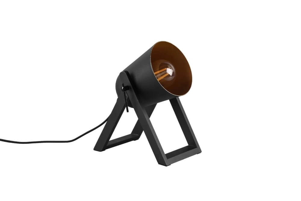Black floor lamp Marc