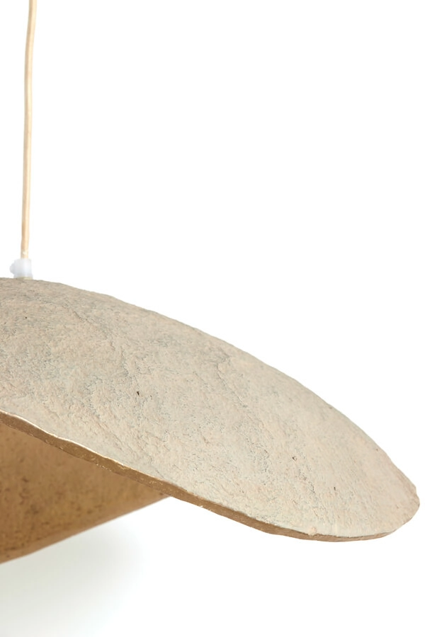 Sand-colored pendant lamp Lonia 71cm Light & Living 8717807743154