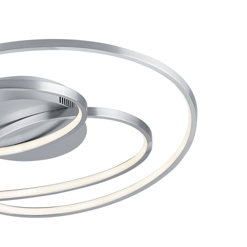 Modern Ceiling light Gale gray Trio 4017807452594