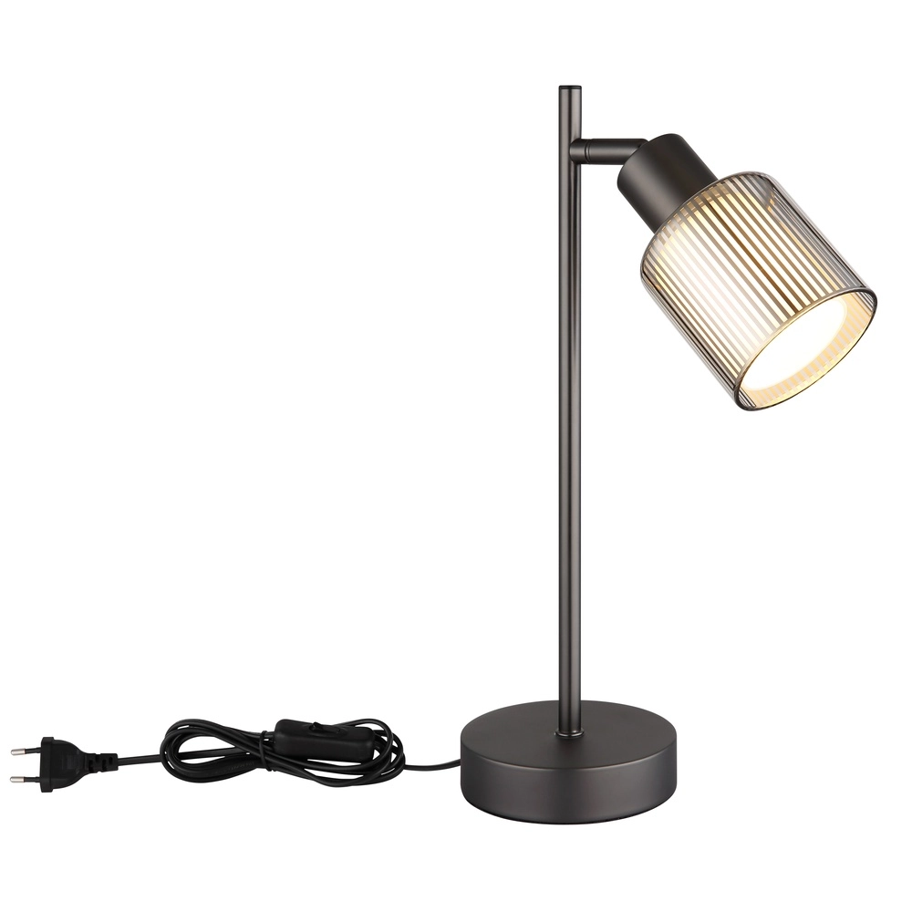 Design table lamp Villegas gunmetal Globo 9007371566952