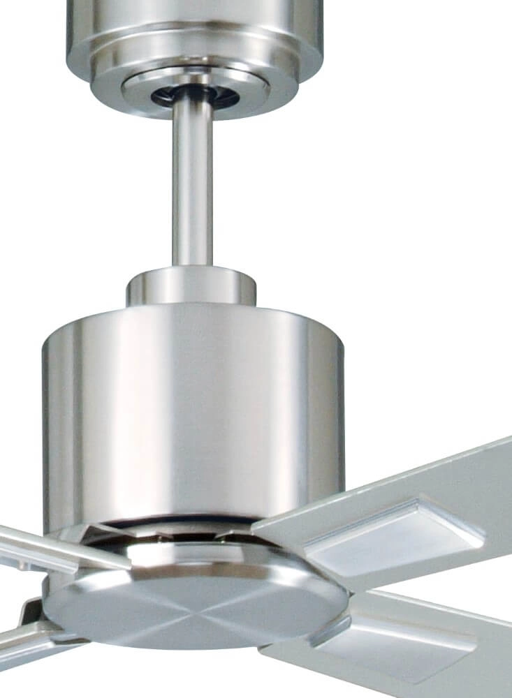 Stainless steel ceiling fan Airfusion Climate I Ø 132cm Beacon 9333509087960