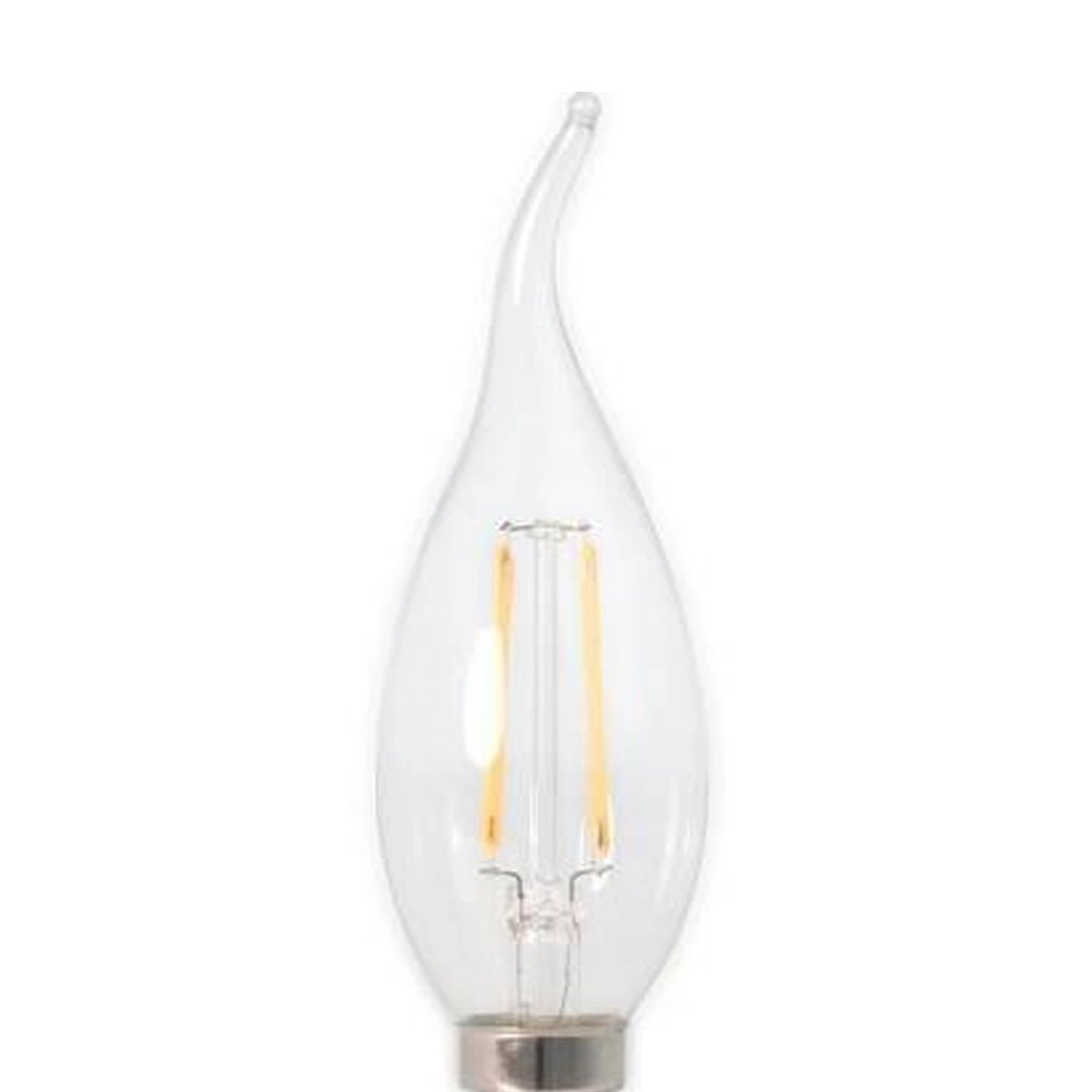 Led candle tip 3,5W - E14 - BXS35 - Led - Filament Clear Circle 8712879153276