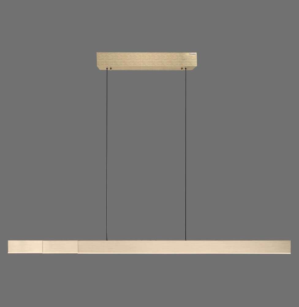 Design hanging lamp Pure Moto-Rise brass Paul Neuhaus 4012248371626