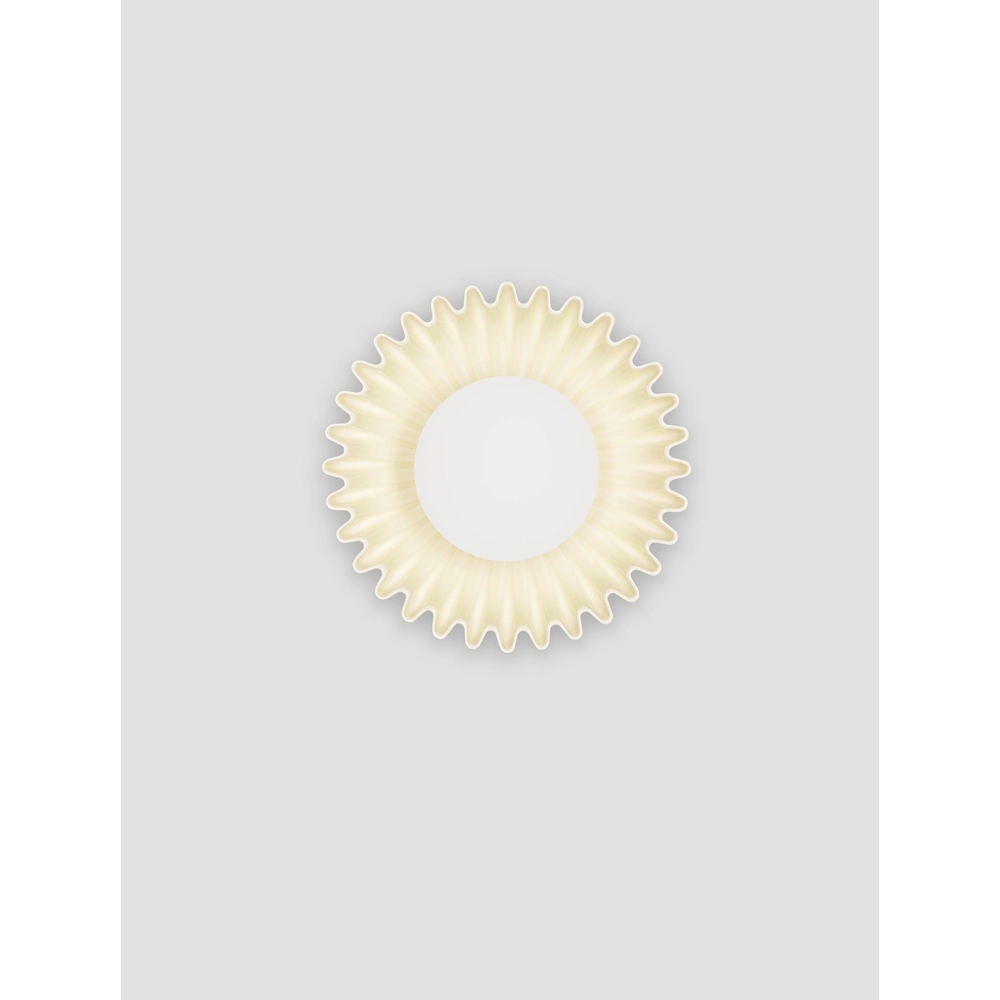 Wall lamp Petel cream with white glass Lyora 5212017483959