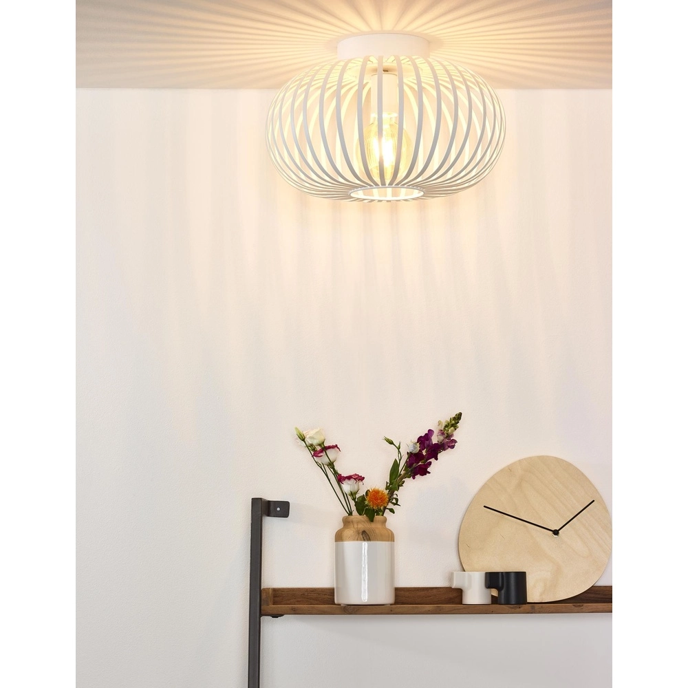 Ceiling lamp Manuela Ø 39.5cm white Lucide 5411212782359