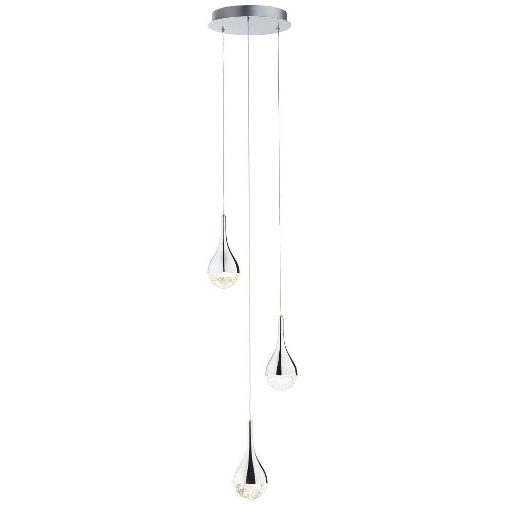 Vide pendant lamp Frizzante 3-light