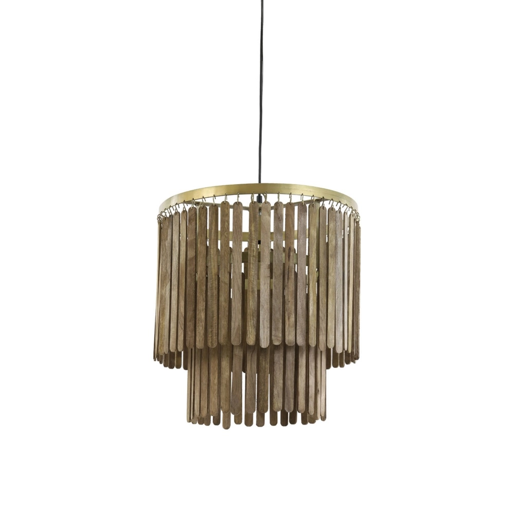 Country Pendant Lamp Gularo Ø 45cm