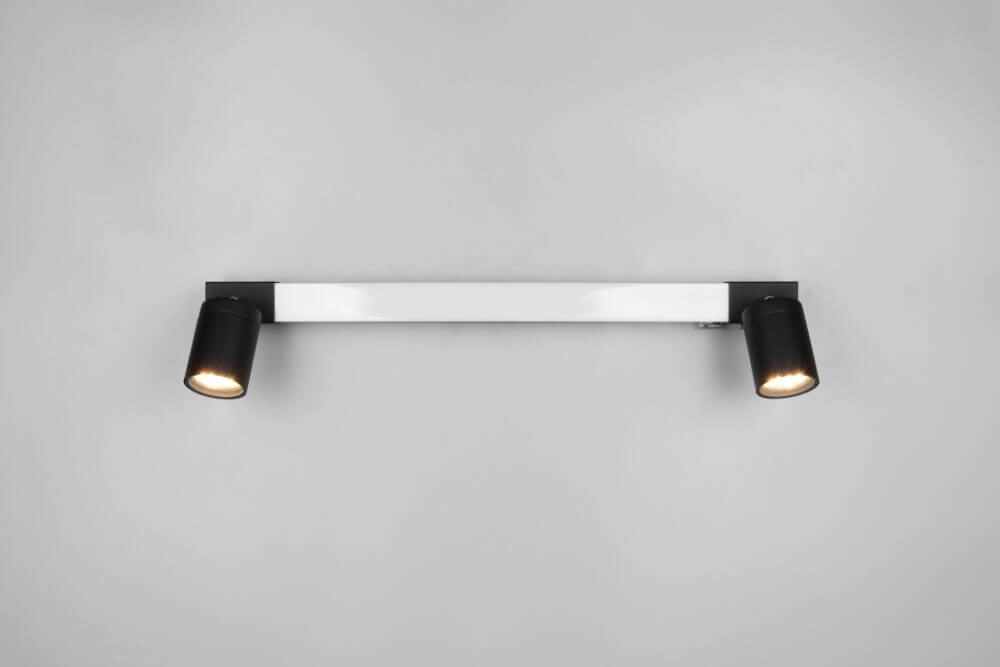 Mirror lamp Enrico 60cm - black Trio 4017807615630