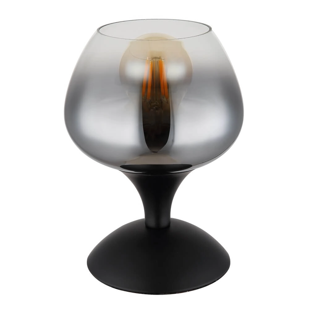 Black table lamp Maxy Ø 15cm Globo 9007371474134