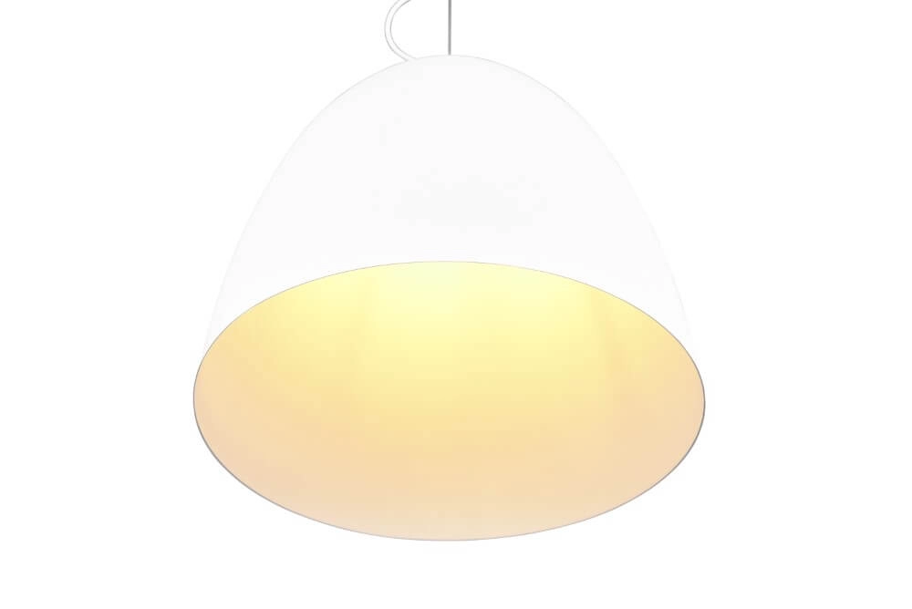 White pendant lamp Tilda Ø 40cm Trio 4017807522358
