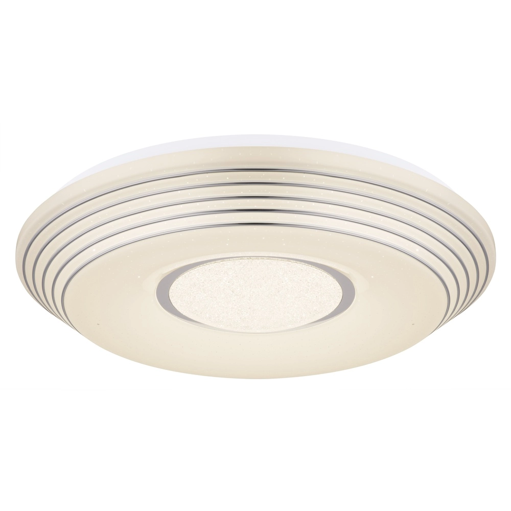 Modern ceiling light Pillo white Ø 50cm