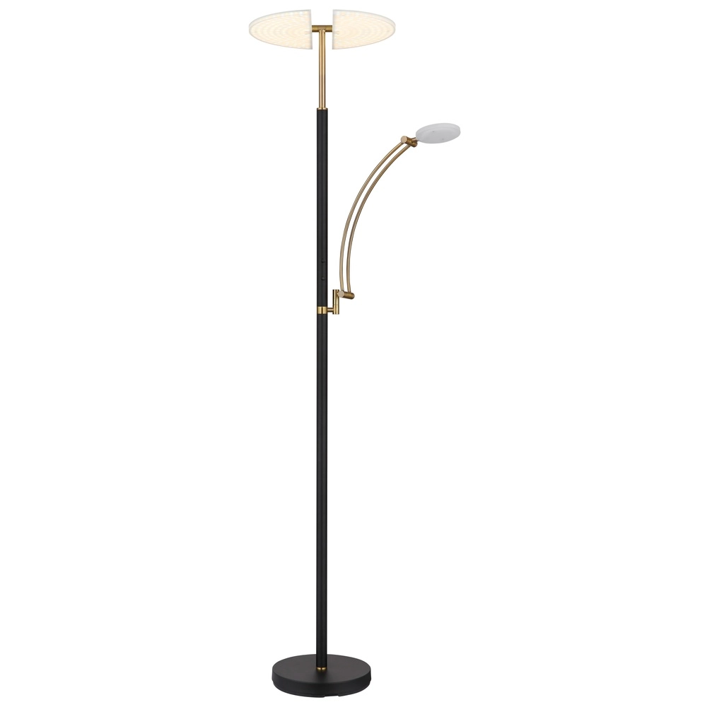 Floor lamp Tirana Black Globo 9007371471119