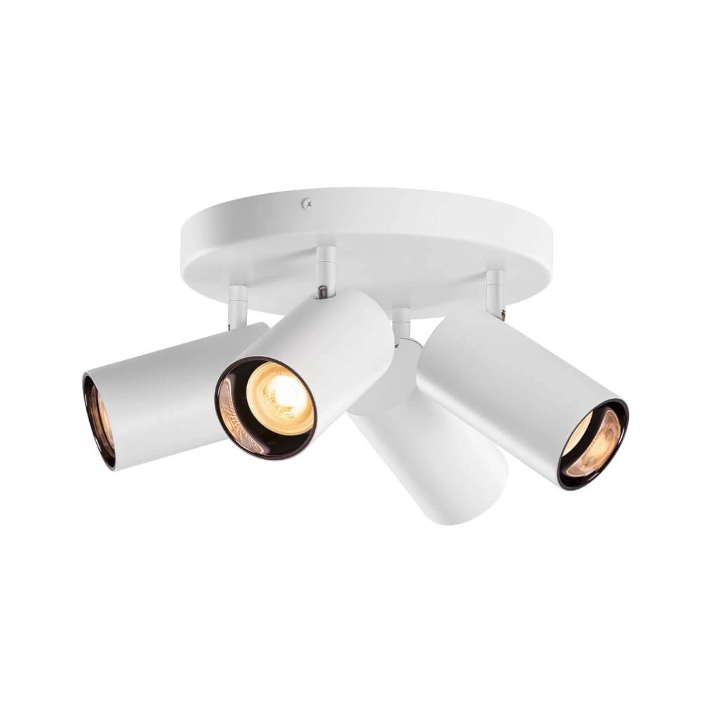 4-light surface-mounted spot Asto Tube white - 4x GU10 SLV 4024163266109