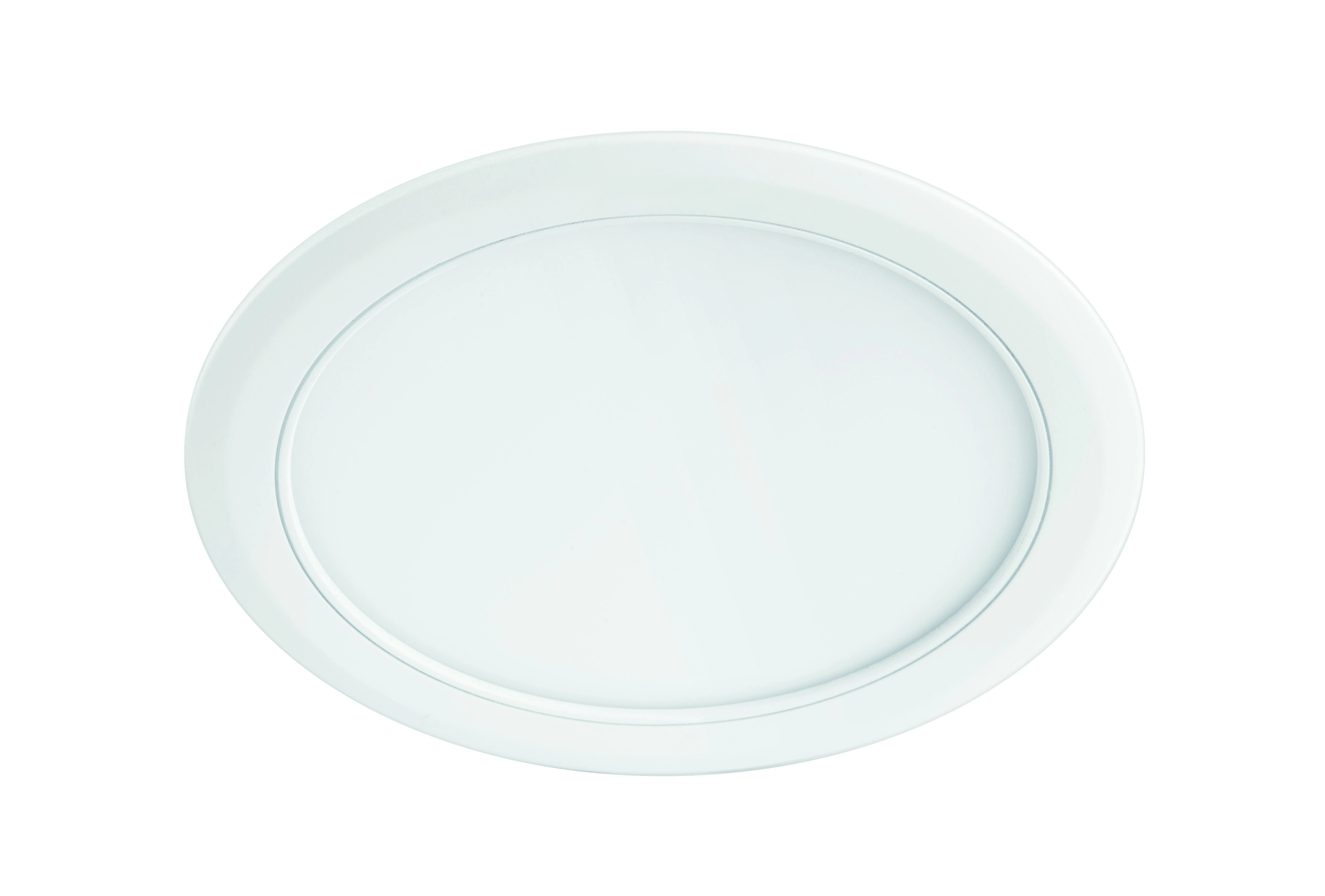 LED recessed spot Marcasite Ø 21cm
