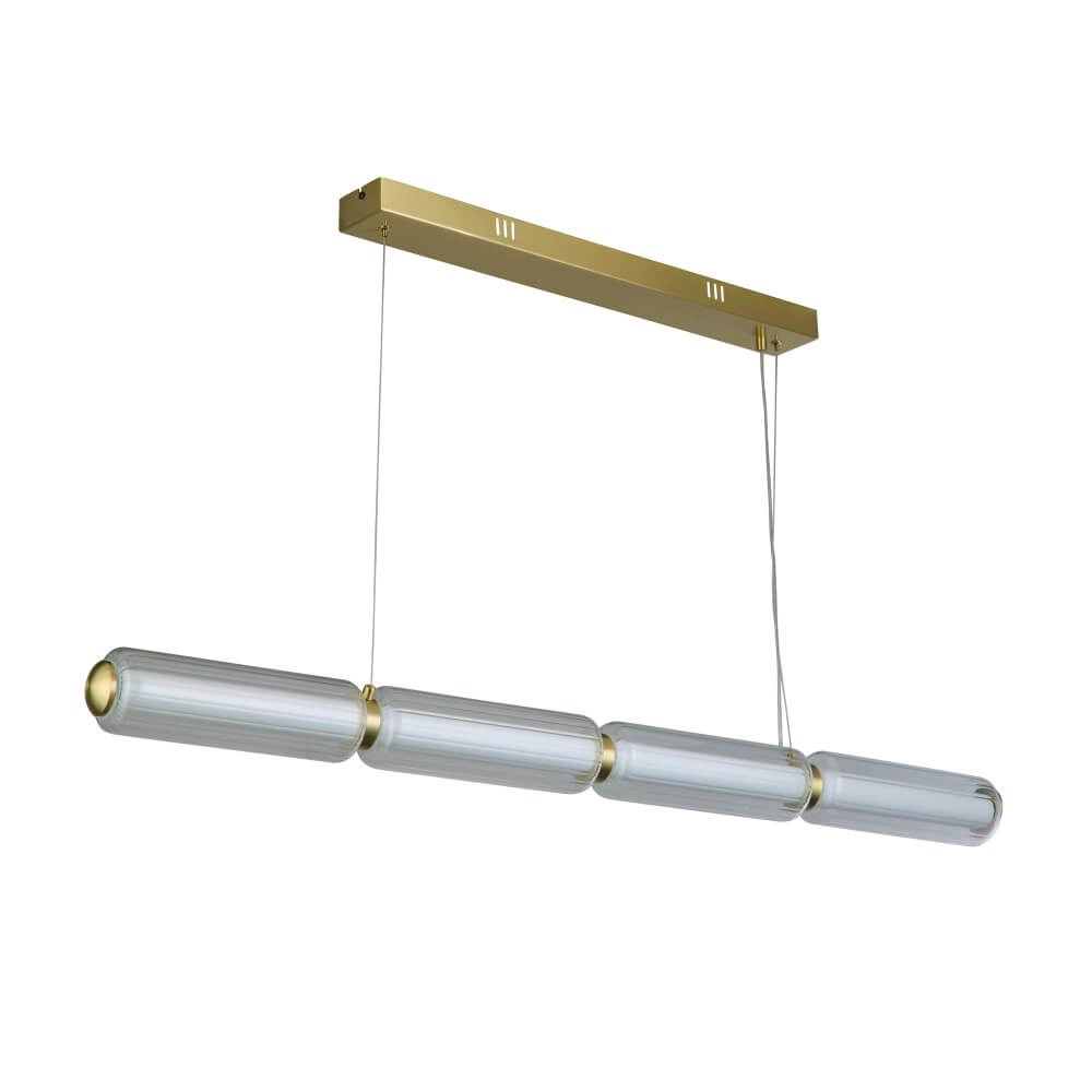 Modern pendant lamp Mod brass Searchlight 5053423271101
