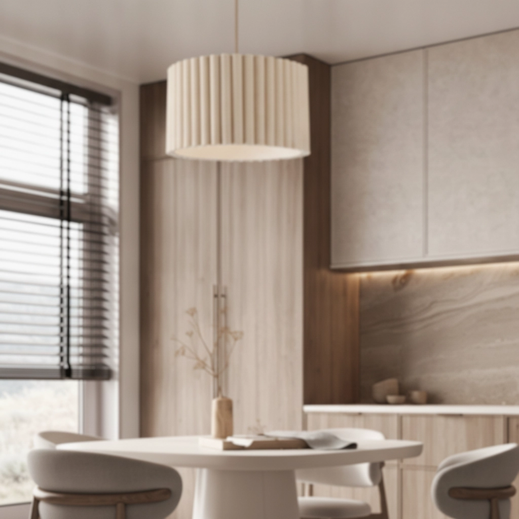 Pendant lamp Nos beige