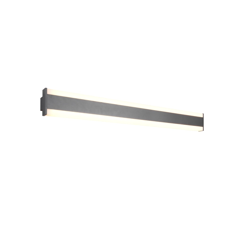 Wall lamp Dawson Design anthracite 100cm