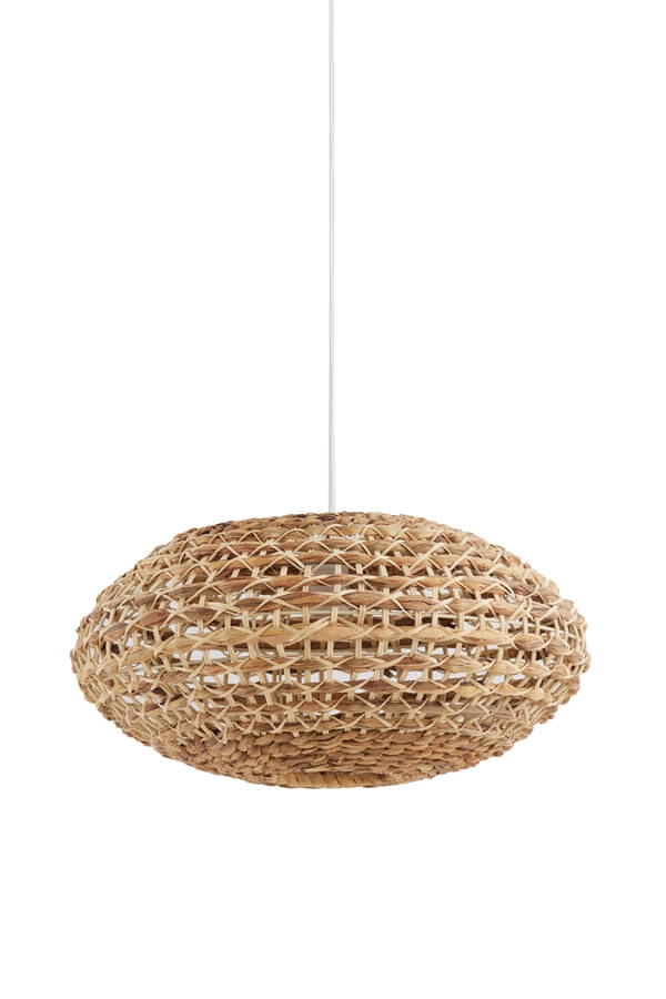 Braided pendant lamp Tripoli Ø 50cm Light & Living 8717807709457