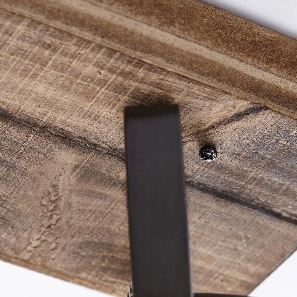 Ceiling spot Carmen Wood Vintage Brilliant 4004353310645
