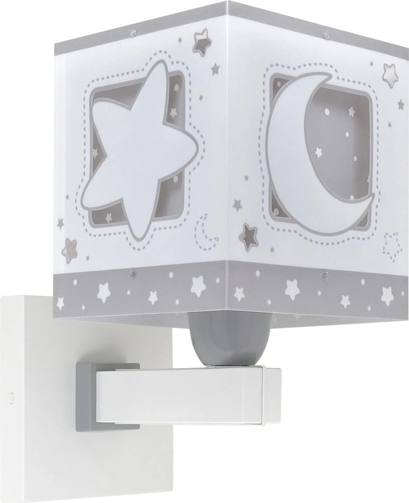 Gray wall lamp Moonlight for children's room