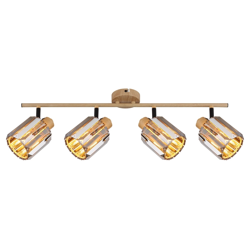Ceiling lamp Run 4-light Globo 9007371507986