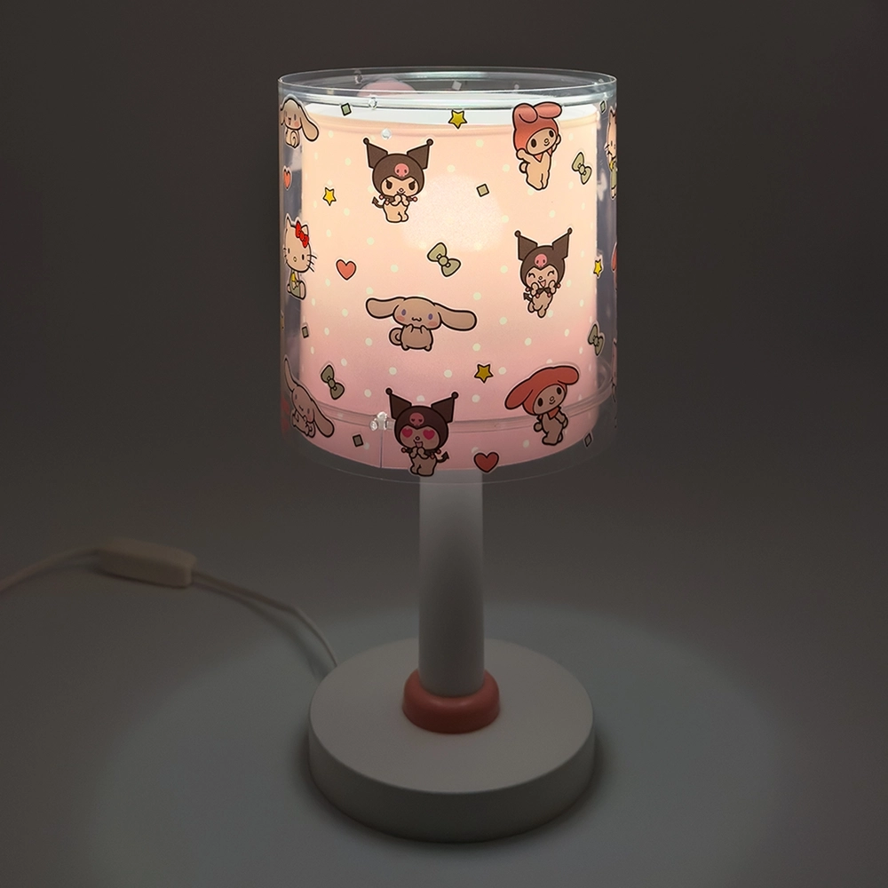 Table lamp Hello Kitty & Friends pink Dalber 8420406412511