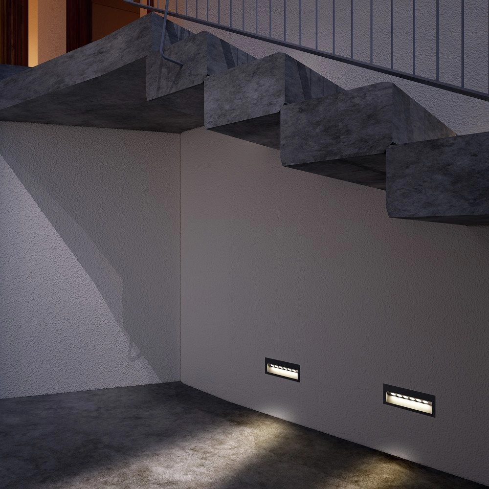 Recessed spot The Source black KS Verlichting 8714732753203