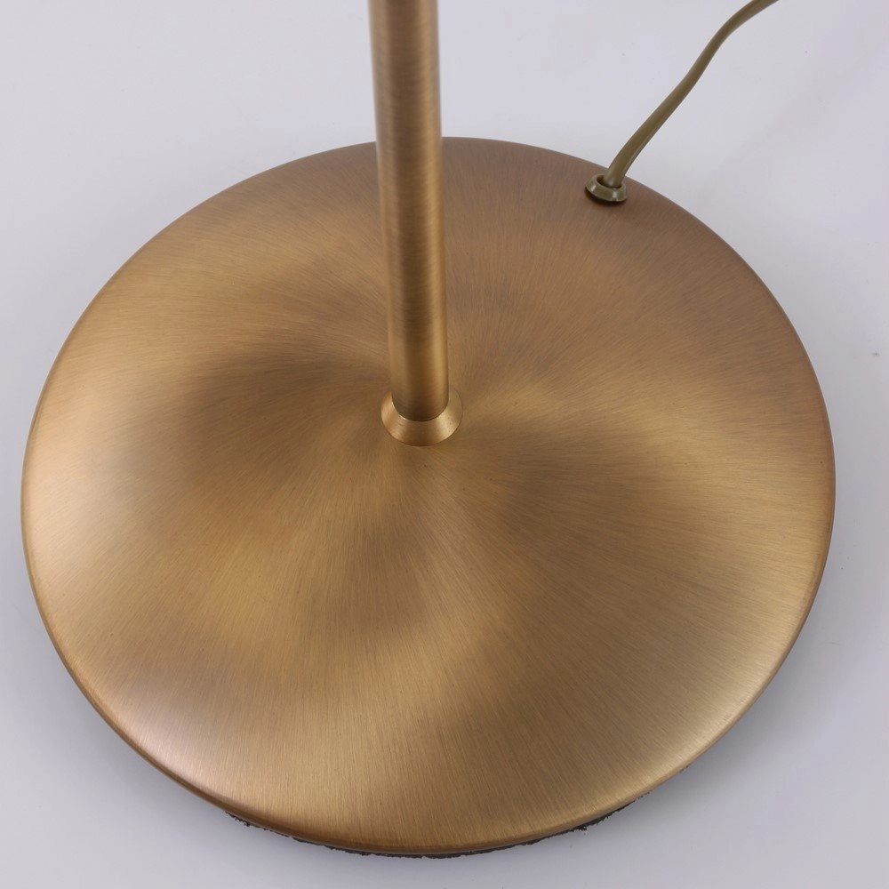 Floor lamp Mexlite 180cm - 2700K bronze brown Steinhauer 8712746096361