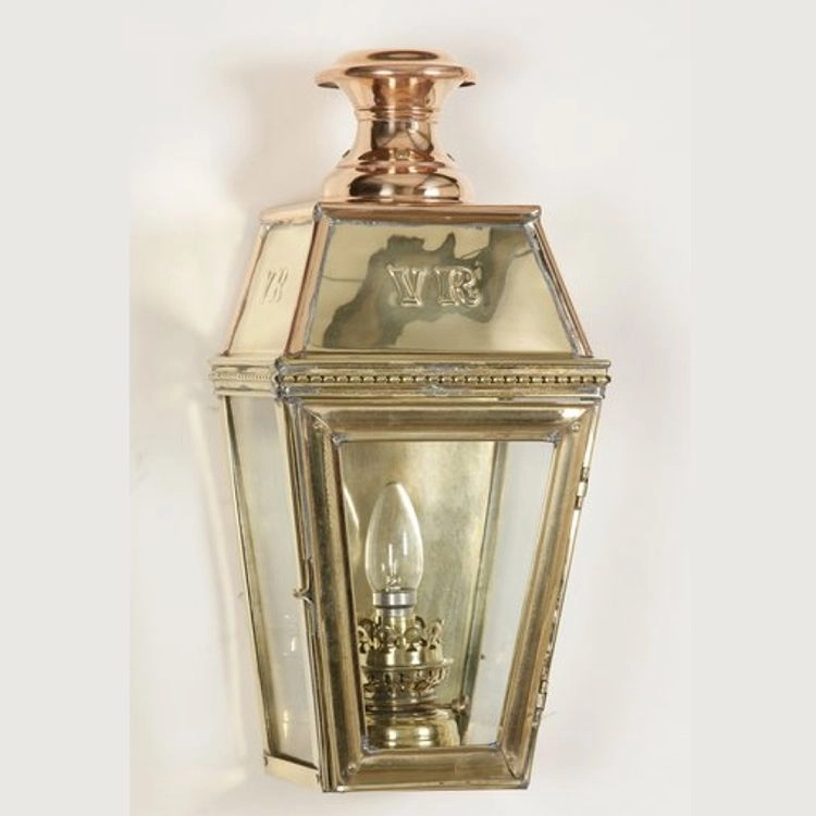 Country outdoor lamp Kensington Passage handmade - polished gold (pbul) Limehouse 8716803506688