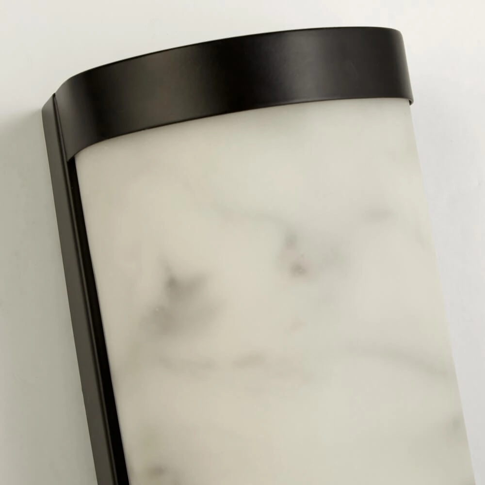 Design wall lamp Nile 25cm black Searchlight 5053423273792