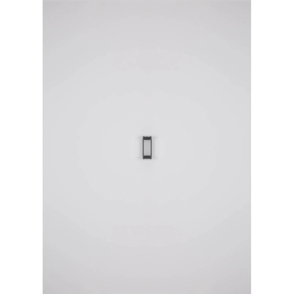Design wall lamp Plixon anthracite rectangle Globo 9007371455430