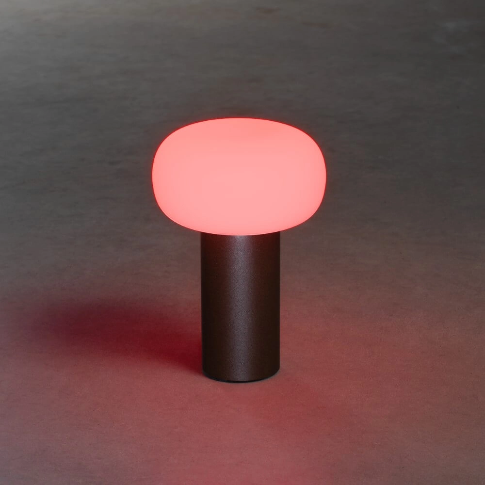 Rechargeable table lamp Antibes anthracite KonstSmide 7318308267524