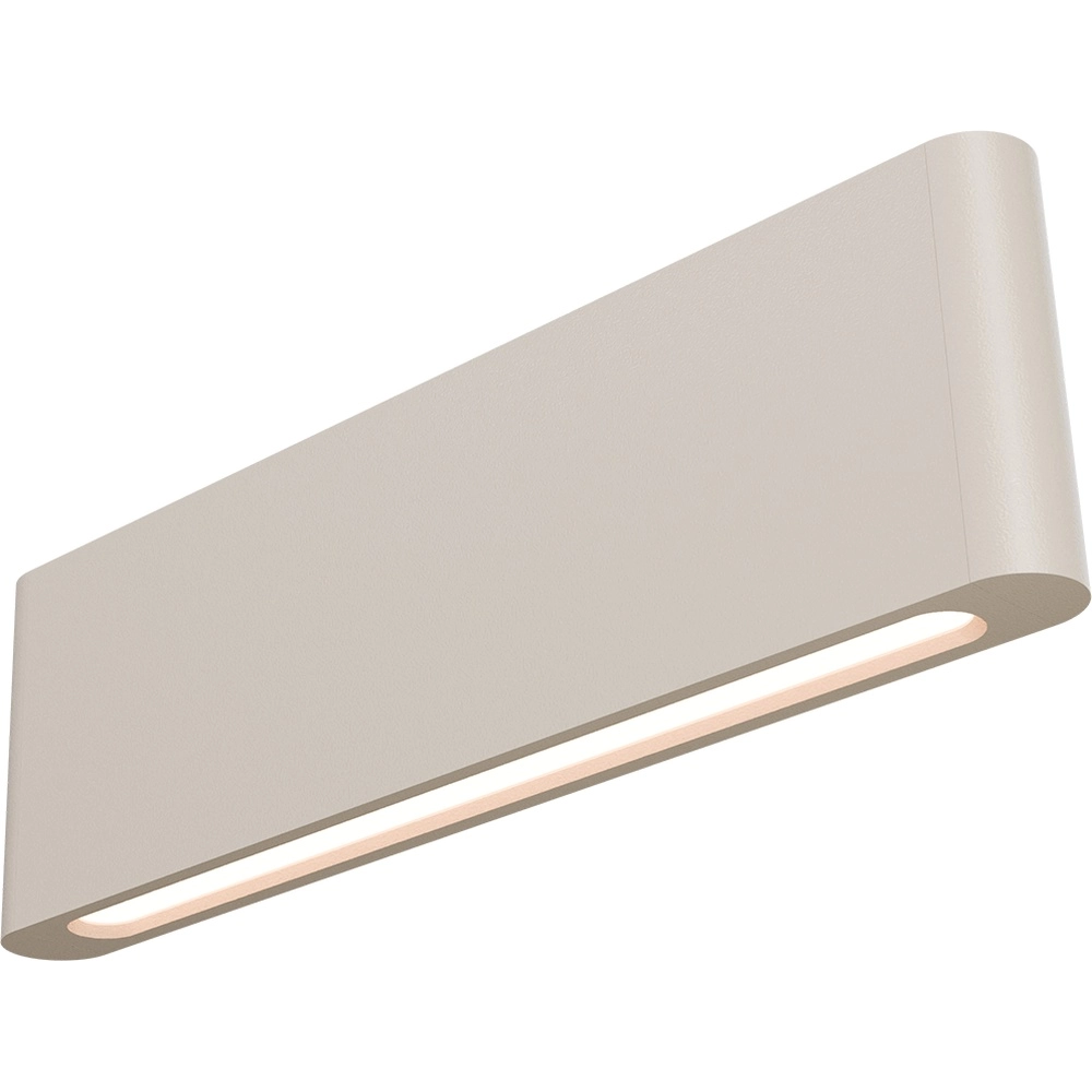 Modern wall spotlight Atina 34cm cream
