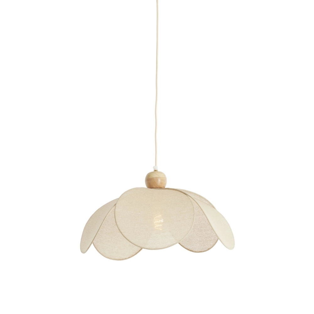 Scandinavian pendant lamp Lavriria Ø 50cm - sand Light & Living 8717807835965