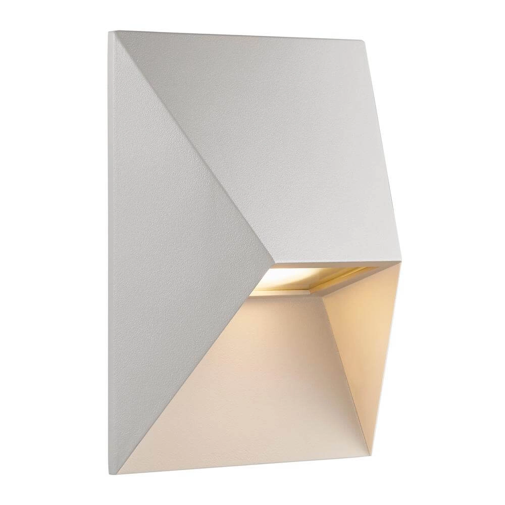 Design wall lamp Pontio white 15cm