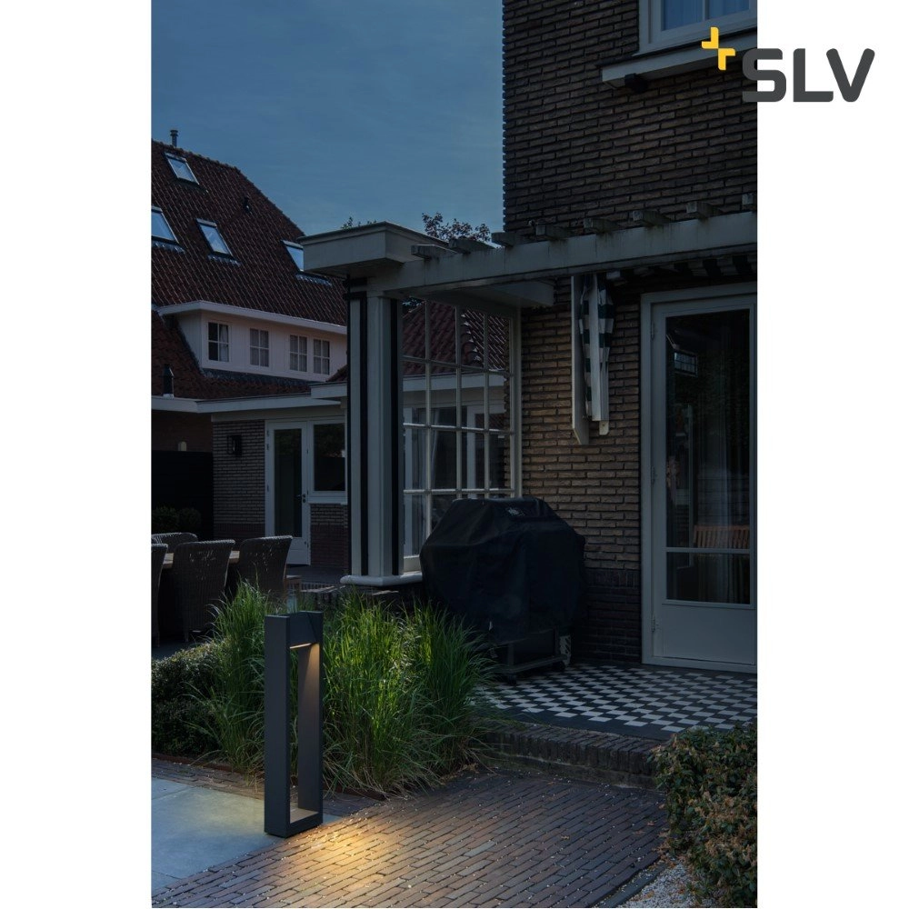 LED pedestal light Quad Pole SLV 4024163231916