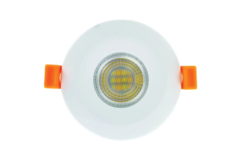 White recessed spotlight FireSwitch color adjustable Lyora 5055788240907