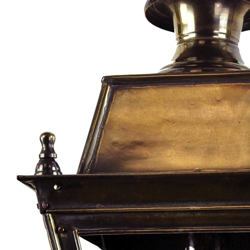 Country Pendant Lamp Balmoral 56cm - antique copper (ant) Limehouse