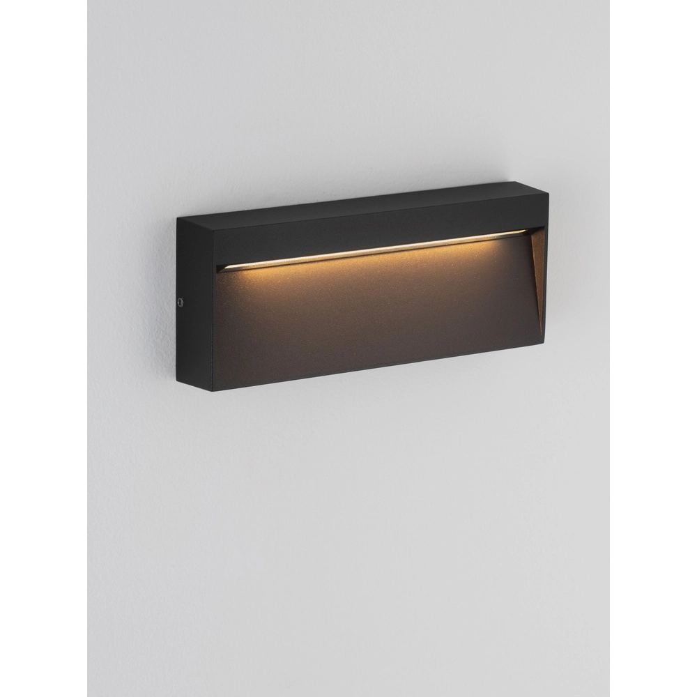 Black wall lamp Drat Design Lyora 5212017497963