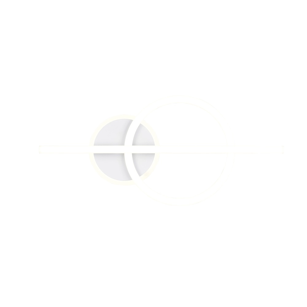 Ceiling lamp Welis Modern White