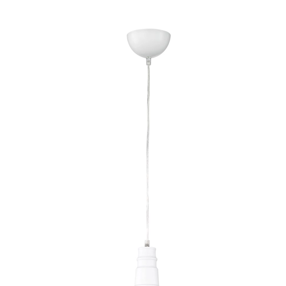 Pendant lamp Will retro white Trio 4017807343274