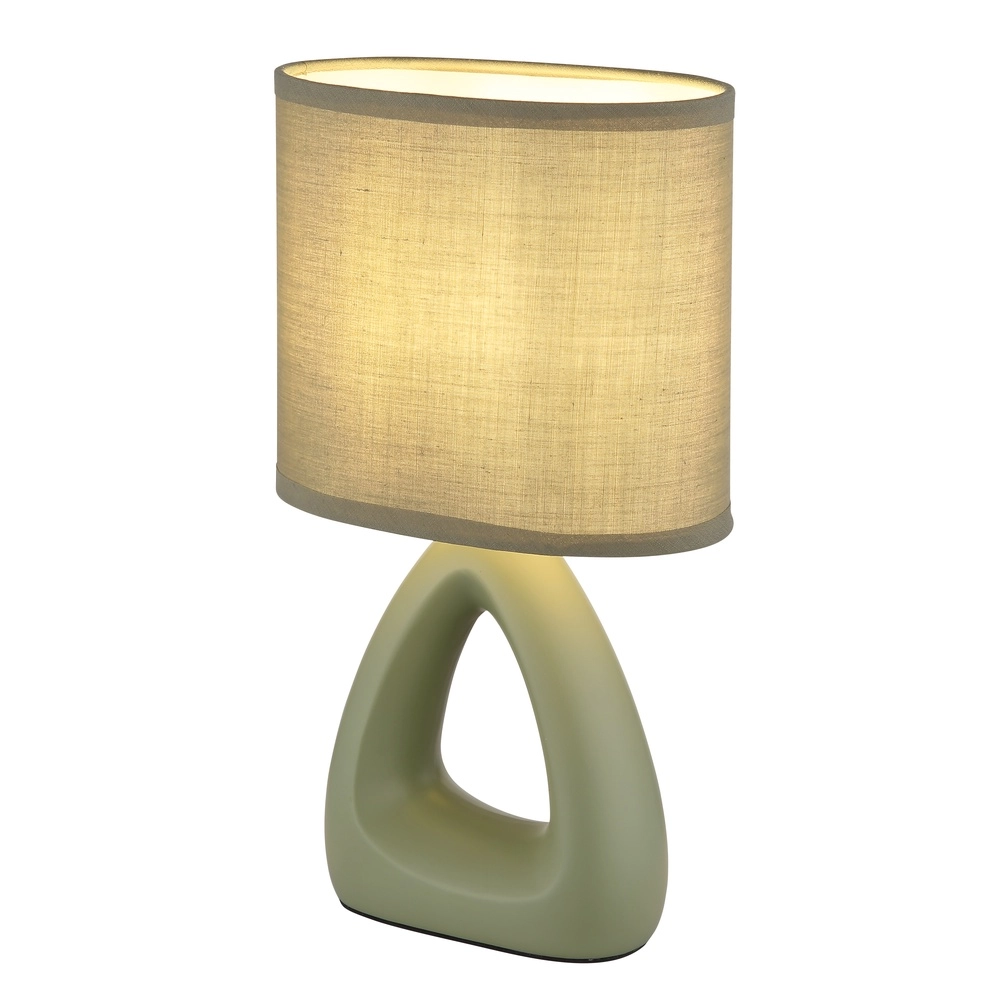 Design table lamp Triangle Green