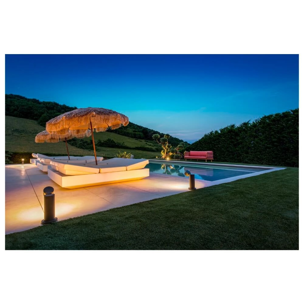 LED path lighting R-Cube 35cm - round SLV 4024163278089