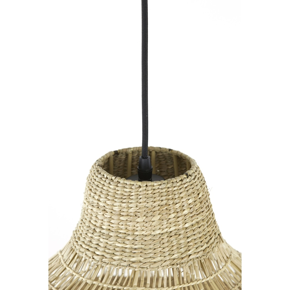 Seagrass pendant lamp Sagar Ø 50cm - 1x E27 Light & Living 8717807644024