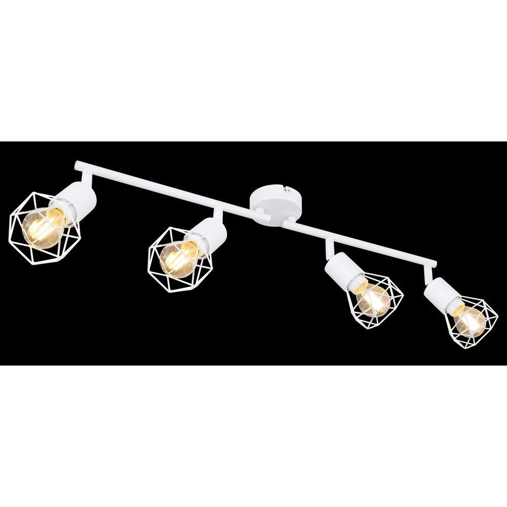 Ceiling lamp Xara I 4-light white Globo 9007371406999