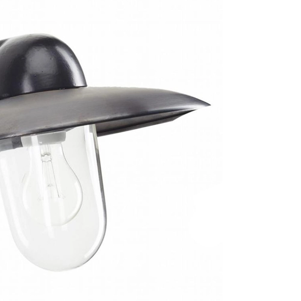 Industry outdoor lamp Fabrique black with old copper KS Verlichting 8714732118903